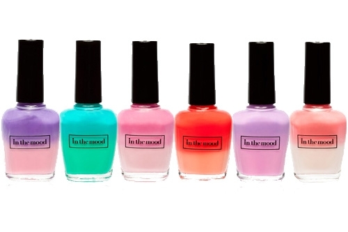 In the Mood 2020 Color Changing Nail Polishes