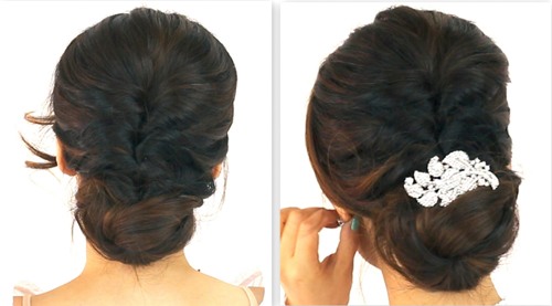 9 Best Indian Updo Hairstyles