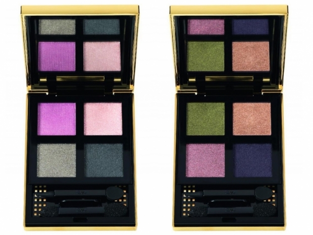 Yves Saint Laurent Pure Chromatics Eyeshadow Quads